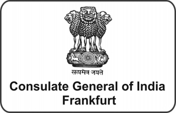 Consulate General of India Frankfurt logo