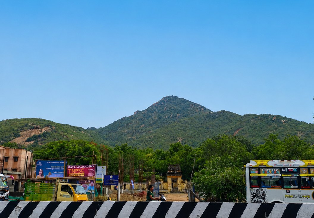 Arunachala bei Tiruvannamalai